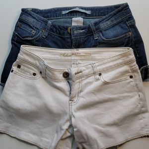 2 pairs of "Brody Jeans" shorts